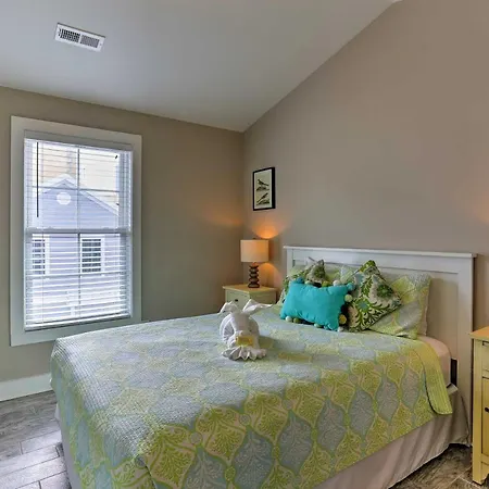 Myrtle Beach Home With Pool Access - Walk To Beach!-2