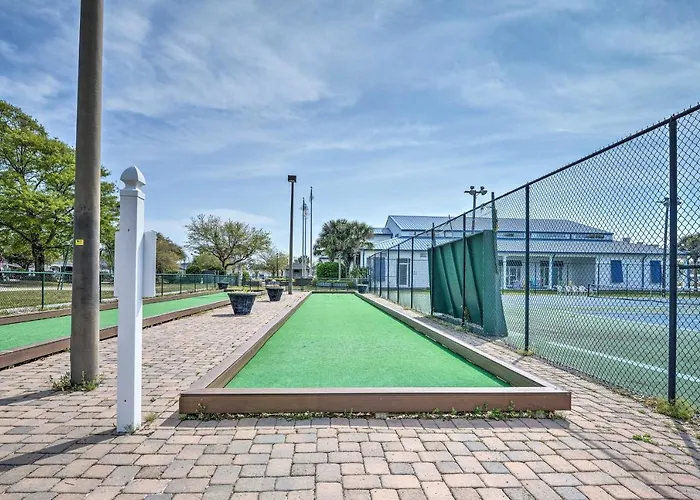 Surfside Beach Home With Resort Perks Walk To Beach